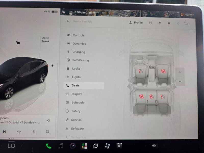 Used 2024 Tesla Model Y Long Range AWD/4WD image 50