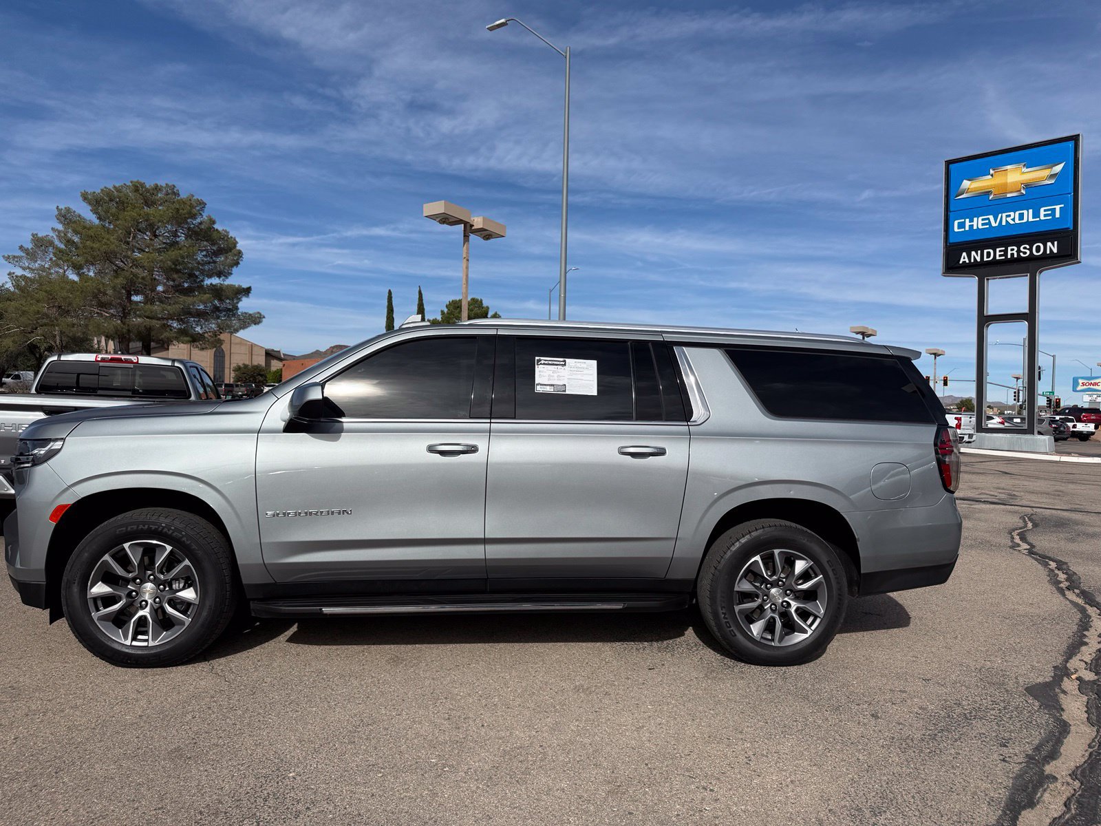 Used 2024 Chevrolet Suburban LS w/ Driver Alert Package RWD image 11