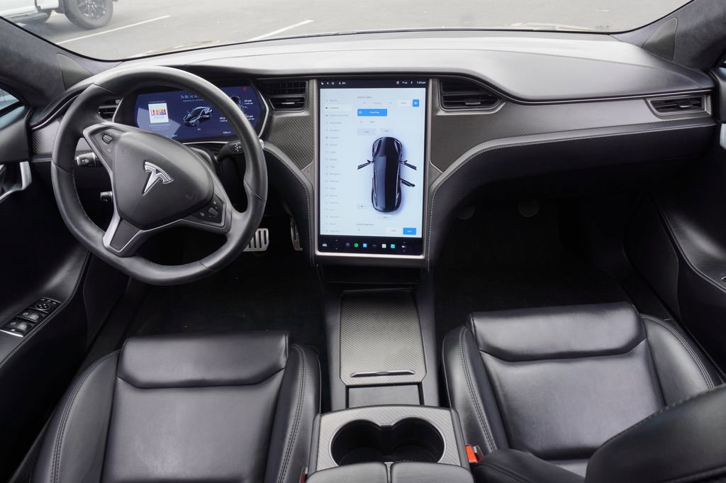Used 2021 Tesla Model S Performance image 12