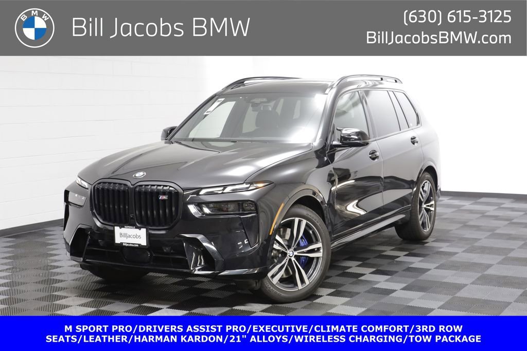 Certified 2026 BMW X7 M60i
