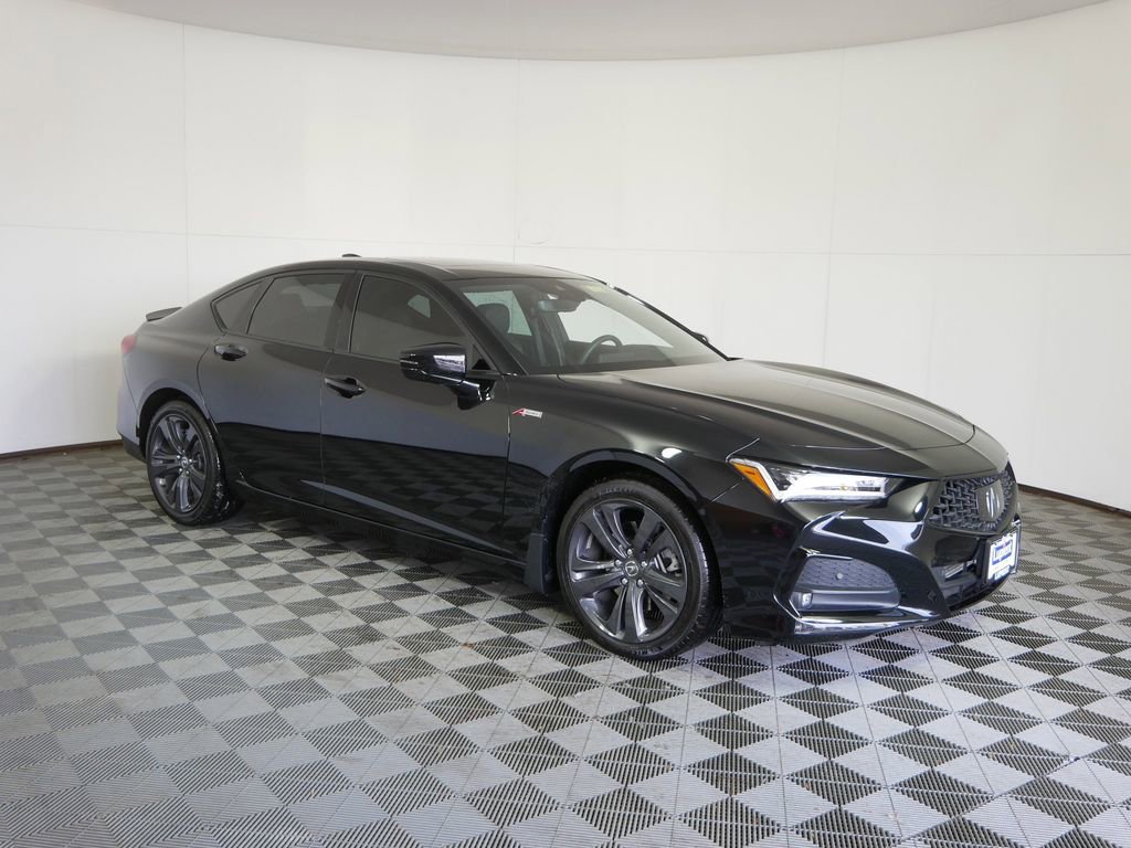 Used 2023 Acura TLX SH-AWD w/ A-SPEC Pkg