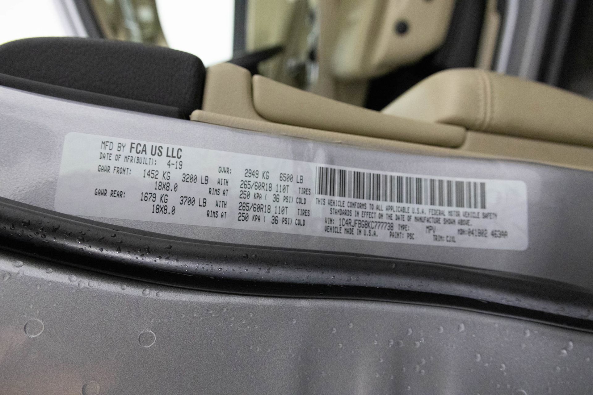 Used 2019 Jeep Grand Cherokee Limited image 45