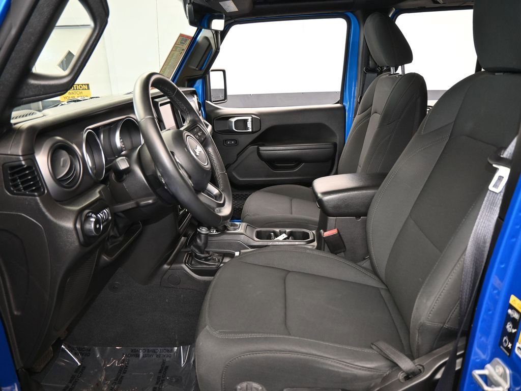 Used 2022 Jeep Wrangler Unlimited Sport image 11