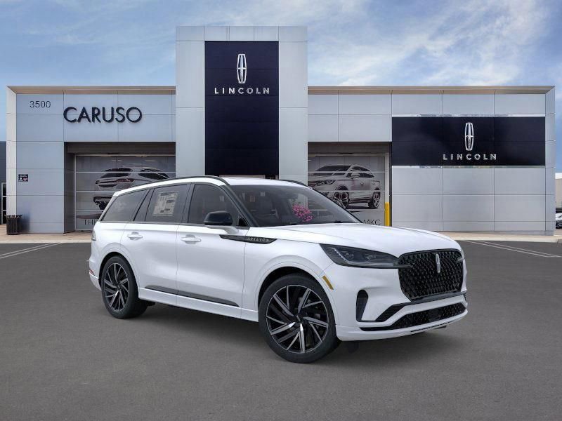 New 2026 Lincoln Aviator Black Label w/ Jet Appearance Package AWD/4WD image 7