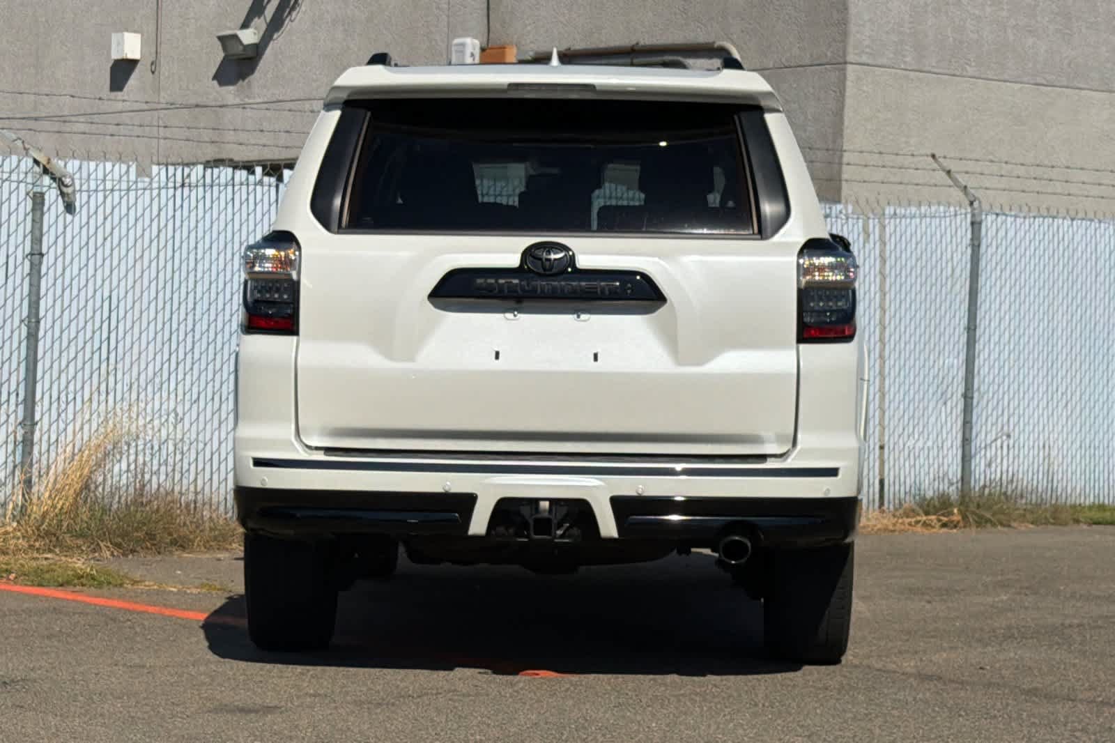 Used 2020 Toyota 4Runner Nightshade AWD/4WD image 4