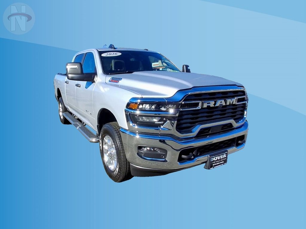 Used 2026 RAM 2500 Big Horn AWD/4WD image 3