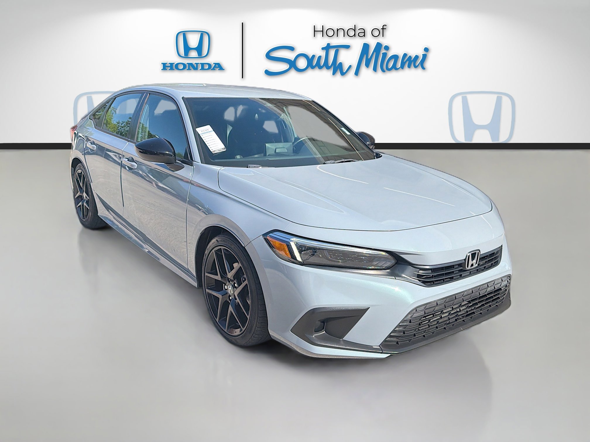 Certified 2023 Honda Civic Sport