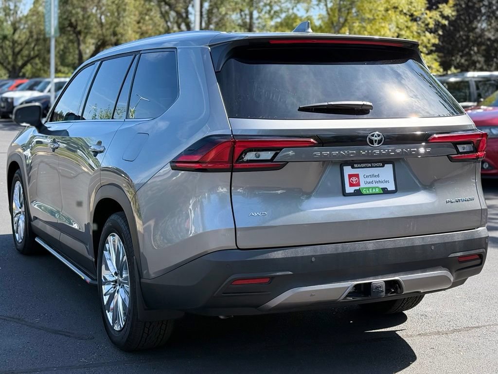 Certified 2026 Toyota Grand Highlander AWD image 3