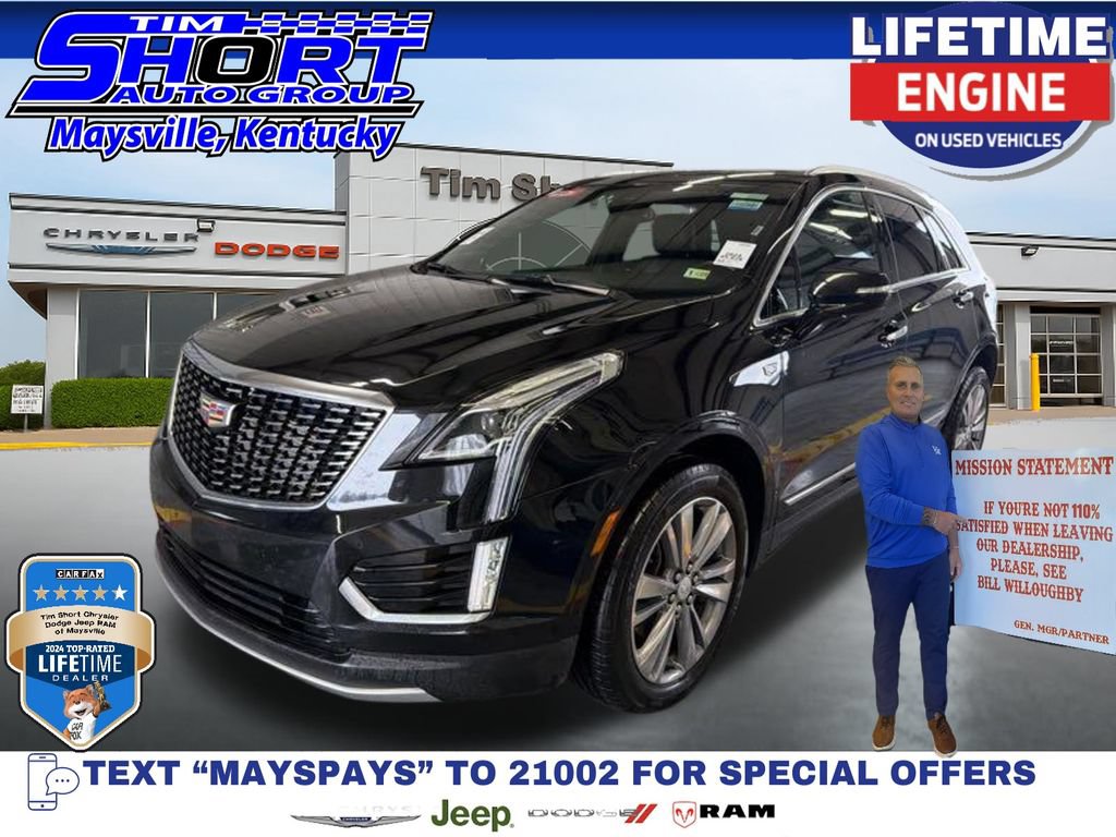 Used 2024 Cadillac XT5 Premium Luxury