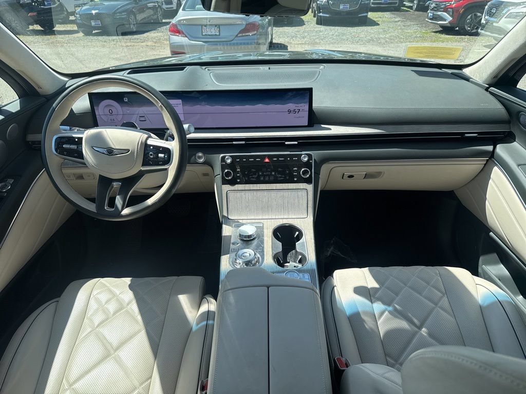 Used 2025 Genesis GV80 3.5T Prestige AWD/4WD image 24