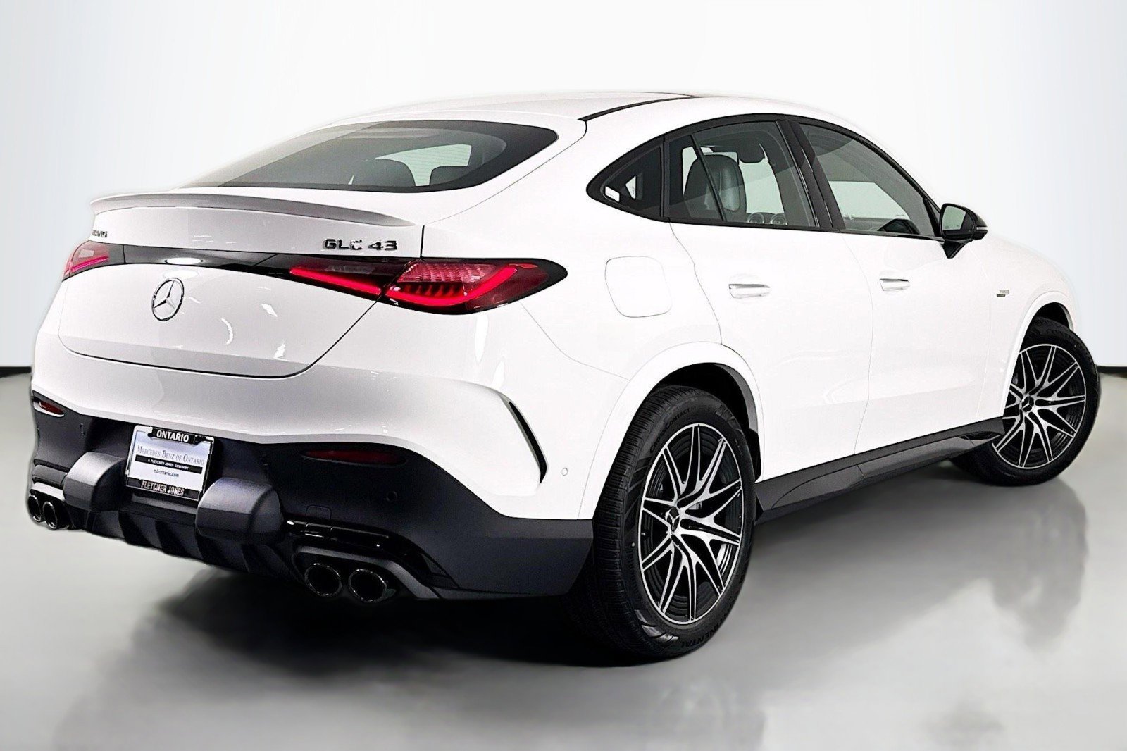 New 2026 Mercedes-Benz GLC 43 AMG 4MATIC Coupe image 11