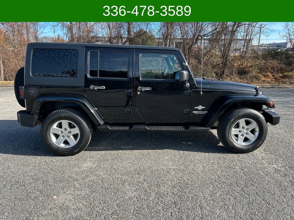 Used 2014 Jeep Wrangler Unlimited Sport image 6