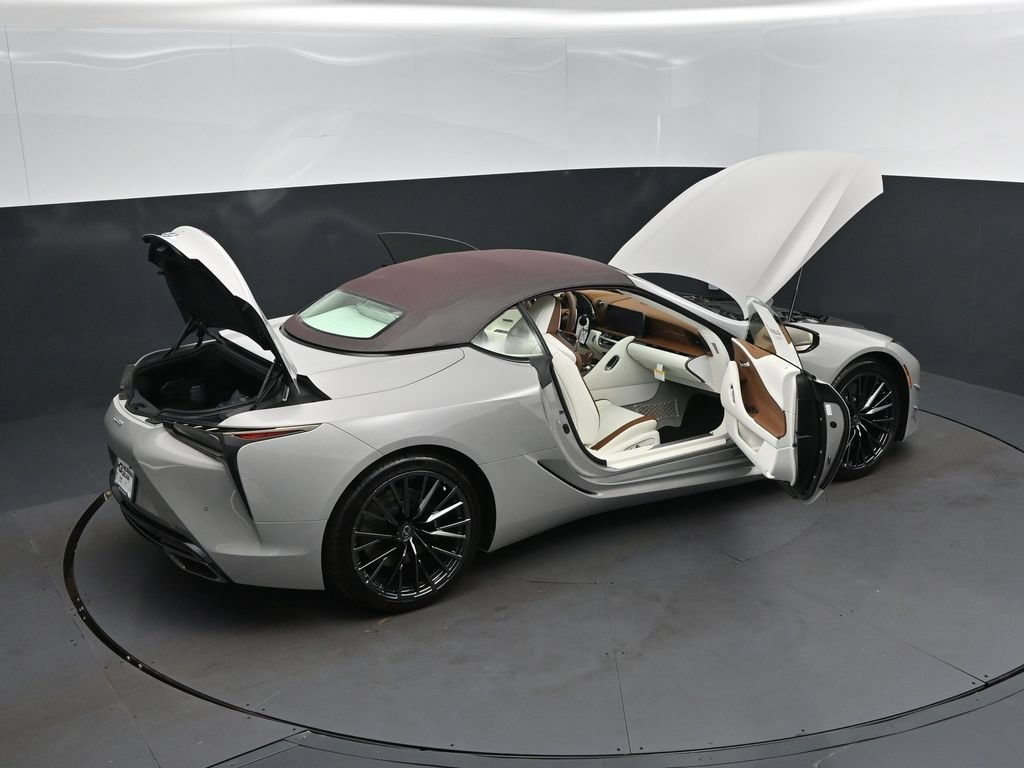 New 2026 Lexus LC 500 Convertible w/ Inspiration Series RWD image 48