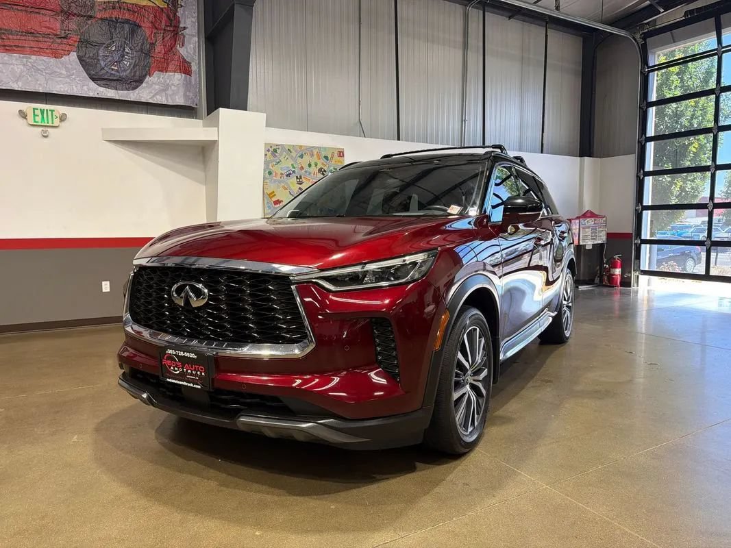 Used 2023 INFINITI QX60 Autograph AWD/4WD image 53