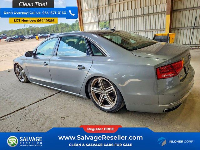 Used 2013 Audi A8 L 4.0T AWD/4WD image 3