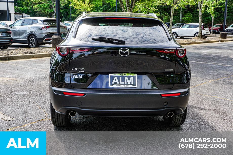 Used 2025 MAZDA CX-30 AWD 2.5 S w/ Preferred Package image 10