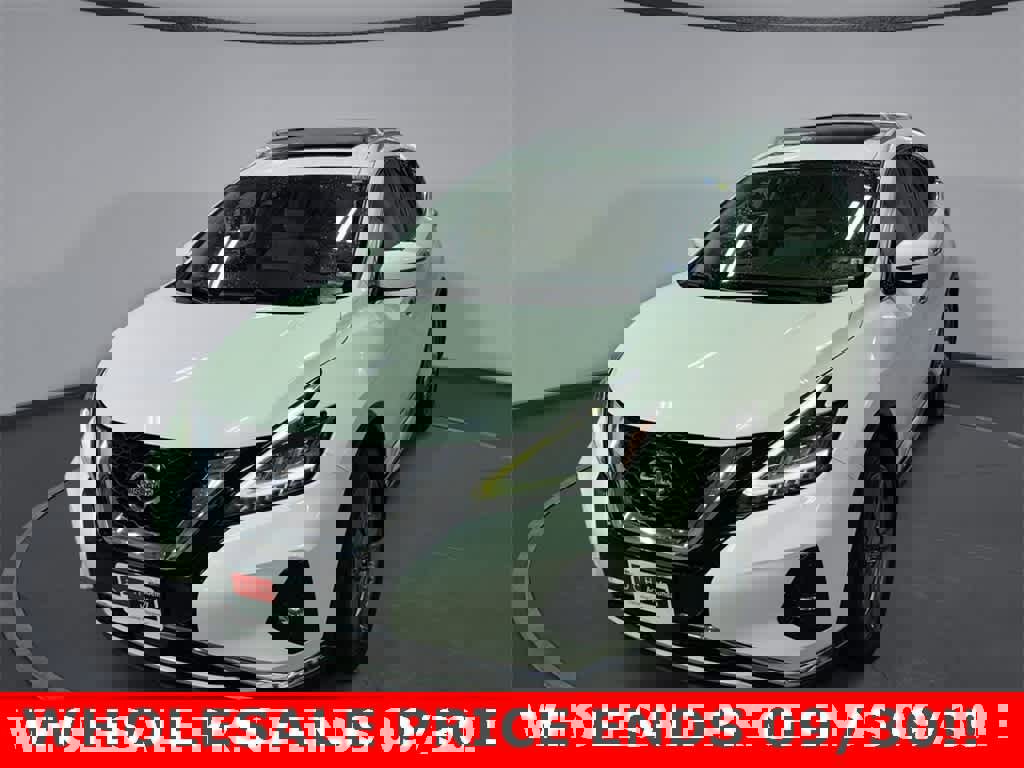 Used 2019 Nissan Murano Platinum