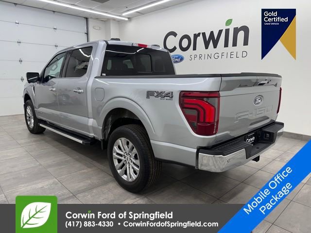 Used 2024 Ford F150 Lariat w/ FX4 Off-Road Package image 4