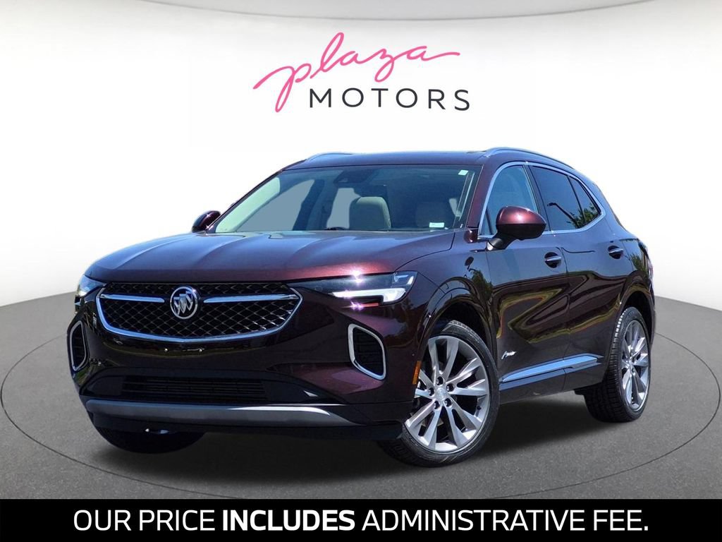 Used 2021 Buick Envision Avenir w/ Technology Package II