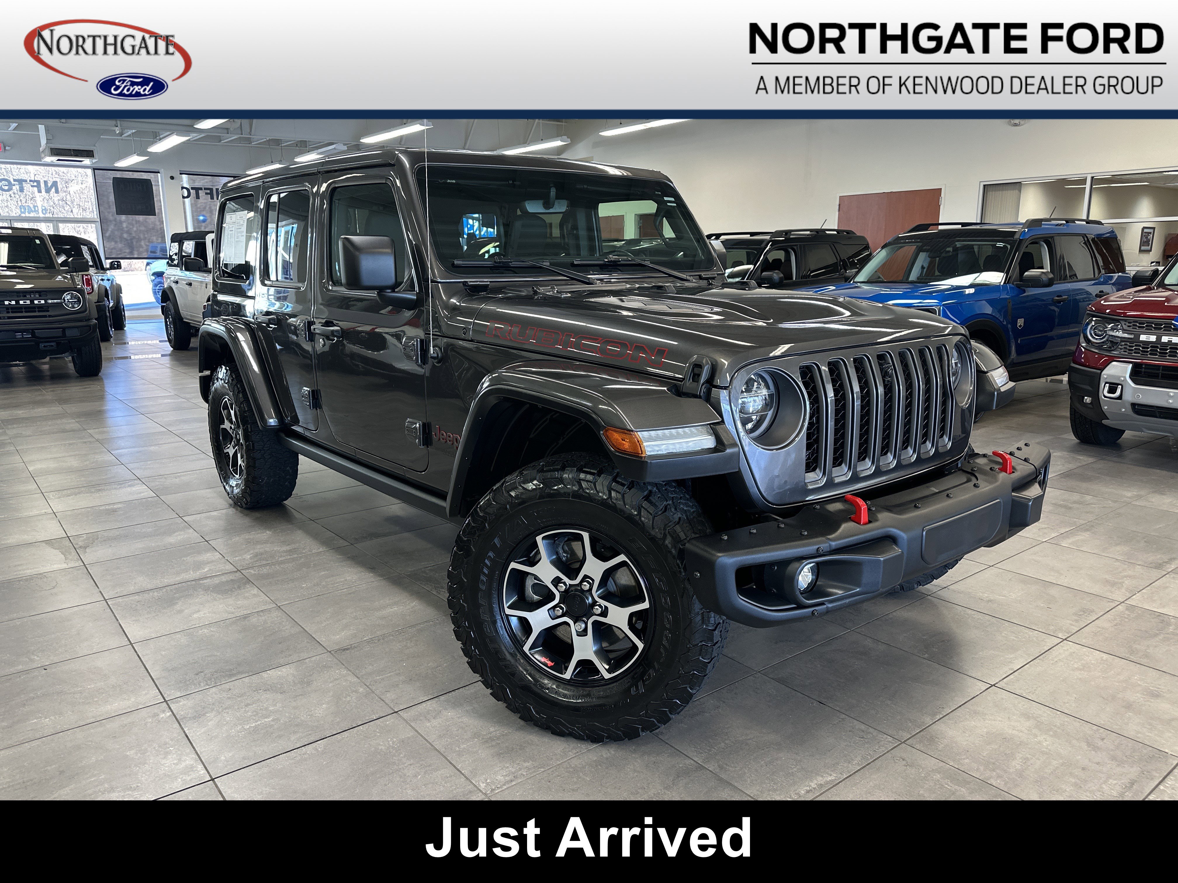 Used 2021 Jeep Wrangler Unlimited Rubicon