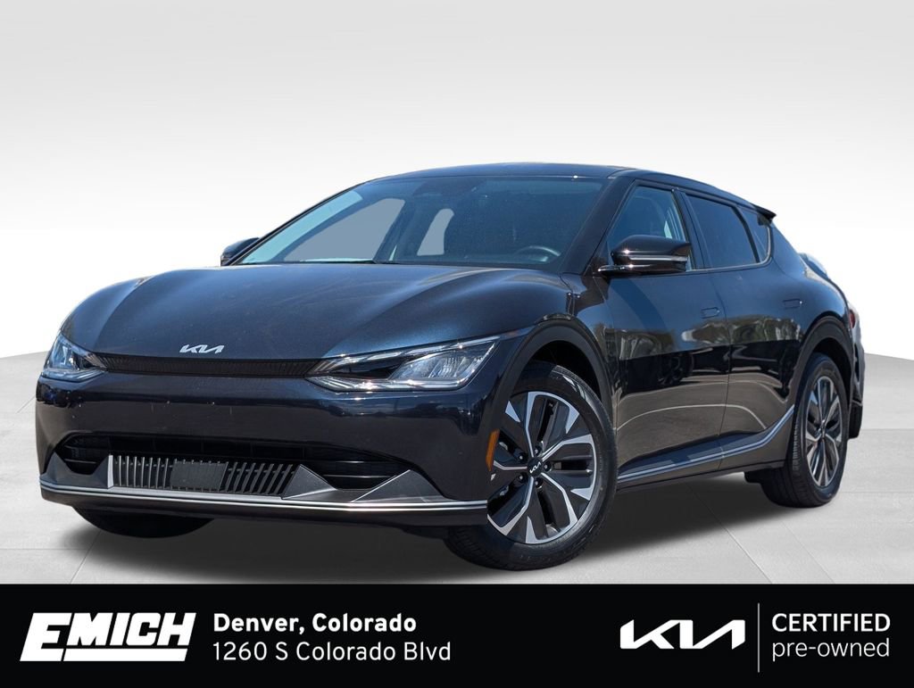 Certified 2024 Kia EV6 Light AWD/4WD image 1