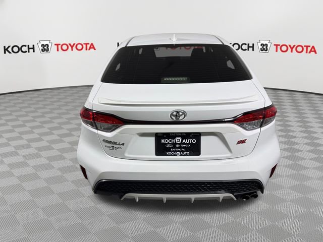 Used 2022 Toyota Corolla SE FWD image 7
