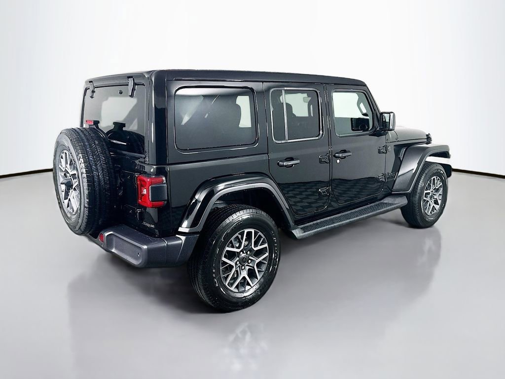 New 2025 Jeep Wrangler Sahara image 7
