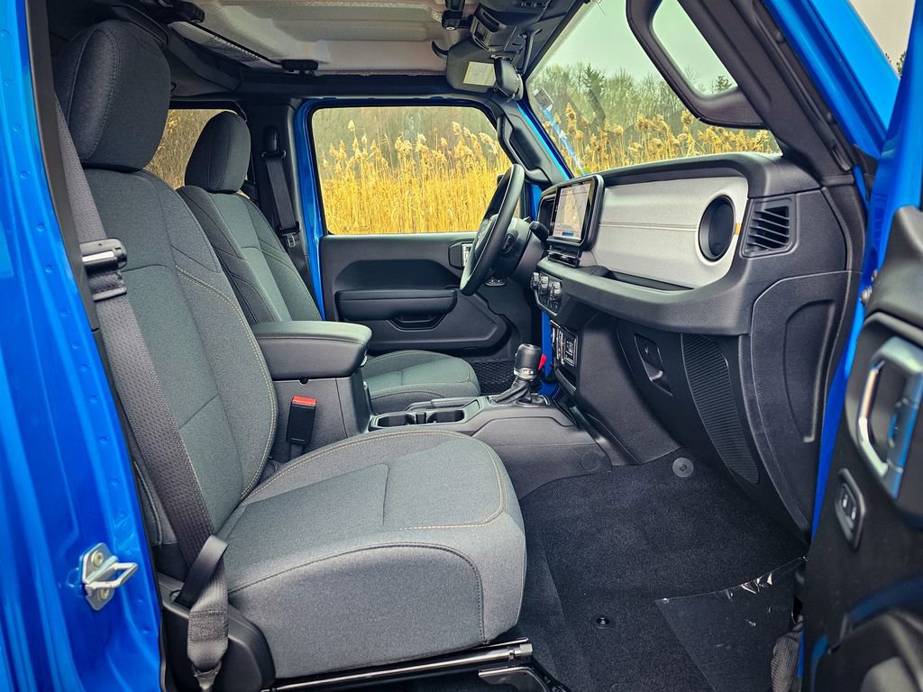 New 2026 Jeep Wrangler Sport image 35