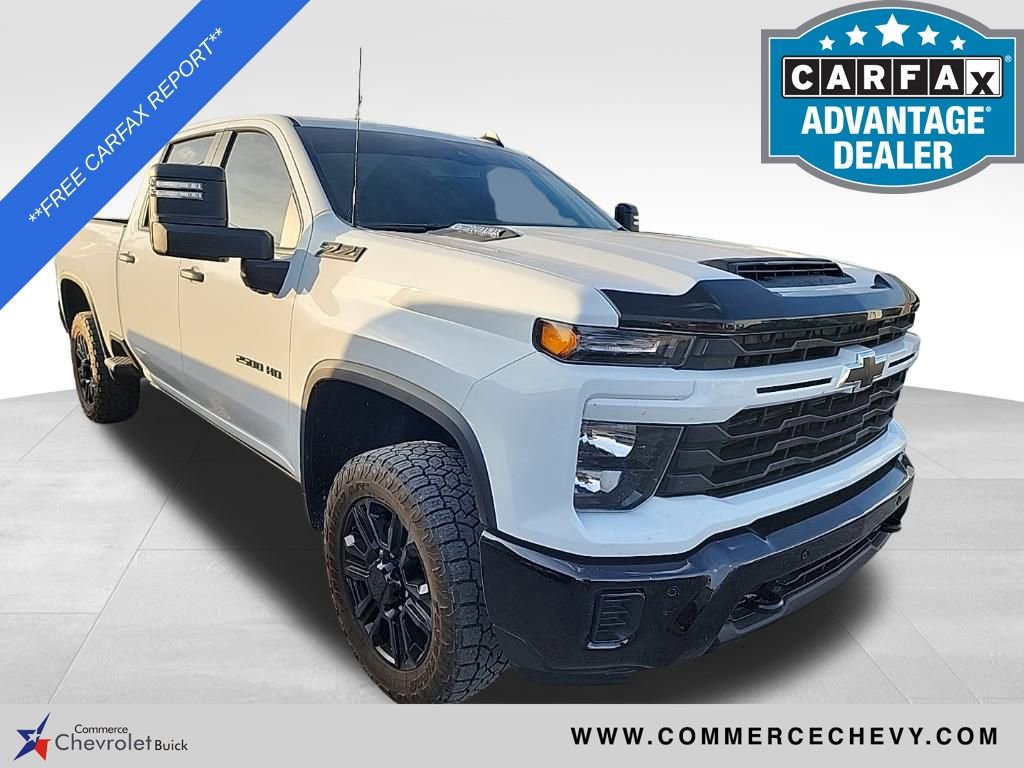 Used 2025 Chevrolet Silverado 2500 Custom w/ Custom Value Package