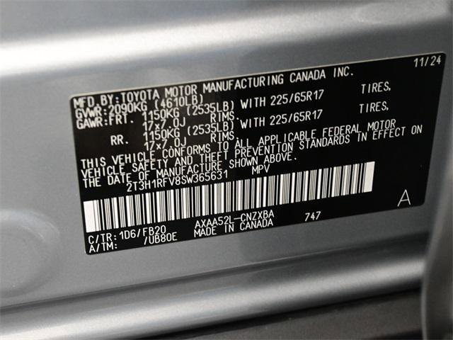 Certified 2025 Toyota RAV4 LE image 20