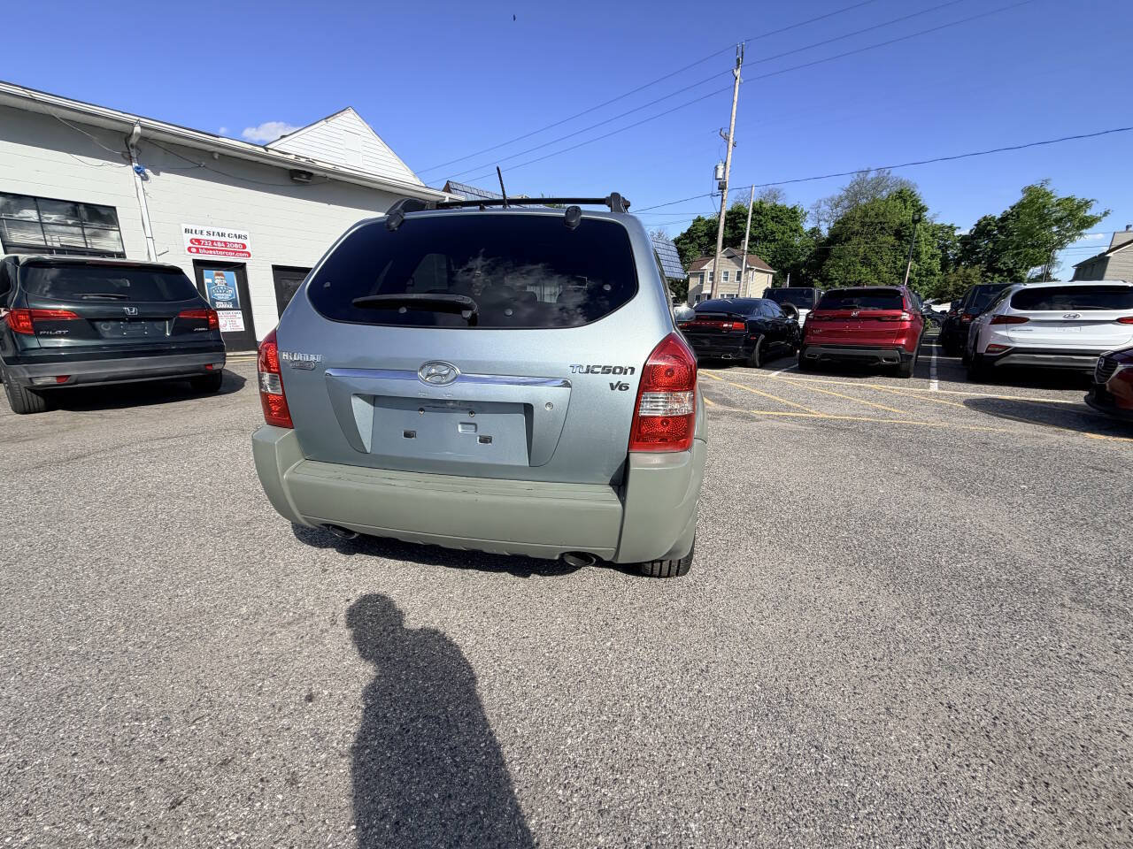 Used 2008 Hyundai Tucson SE FWD image 17
