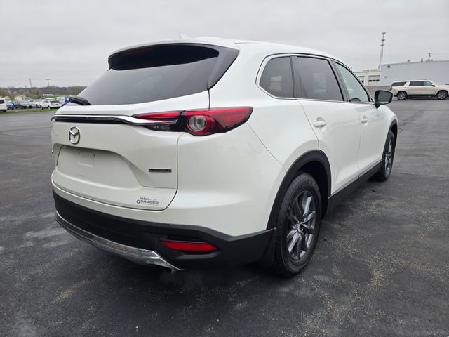 Used 2021 MAZDA CX-9 Touring w/ Touring Premium Package AWD/4WD image 3
