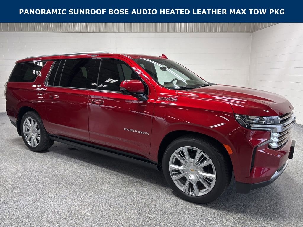 Used 2024 Chevrolet Suburban High Country AWD/4WD video 1