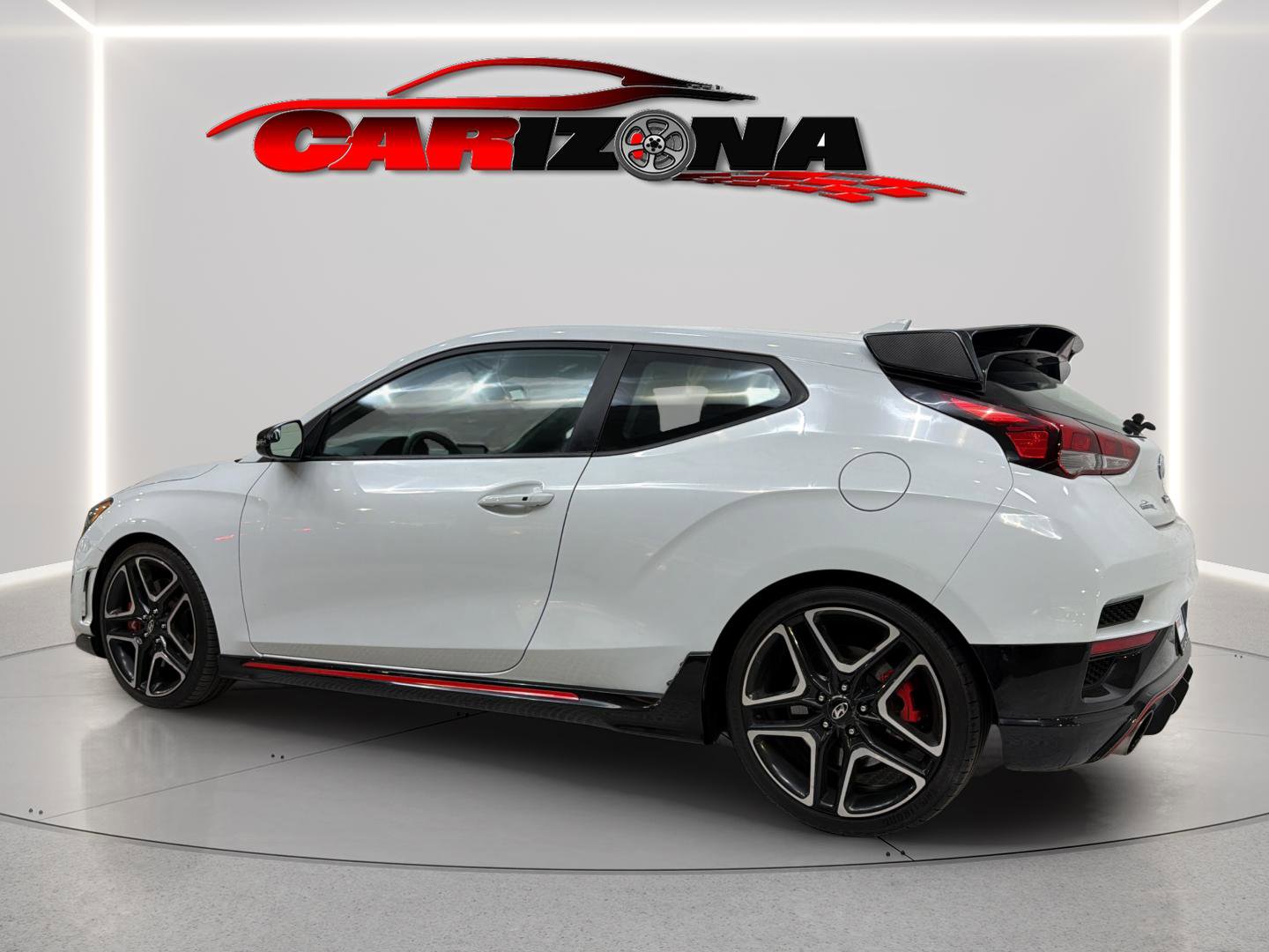 Used 2020 Hyundai Veloster N w/ Performance Package image 7