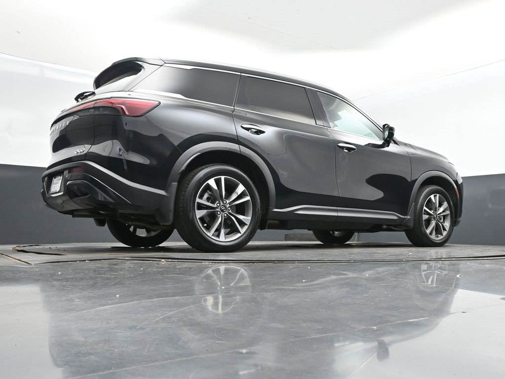 Certified 2025 INFINITI QX60 Luxe image 42