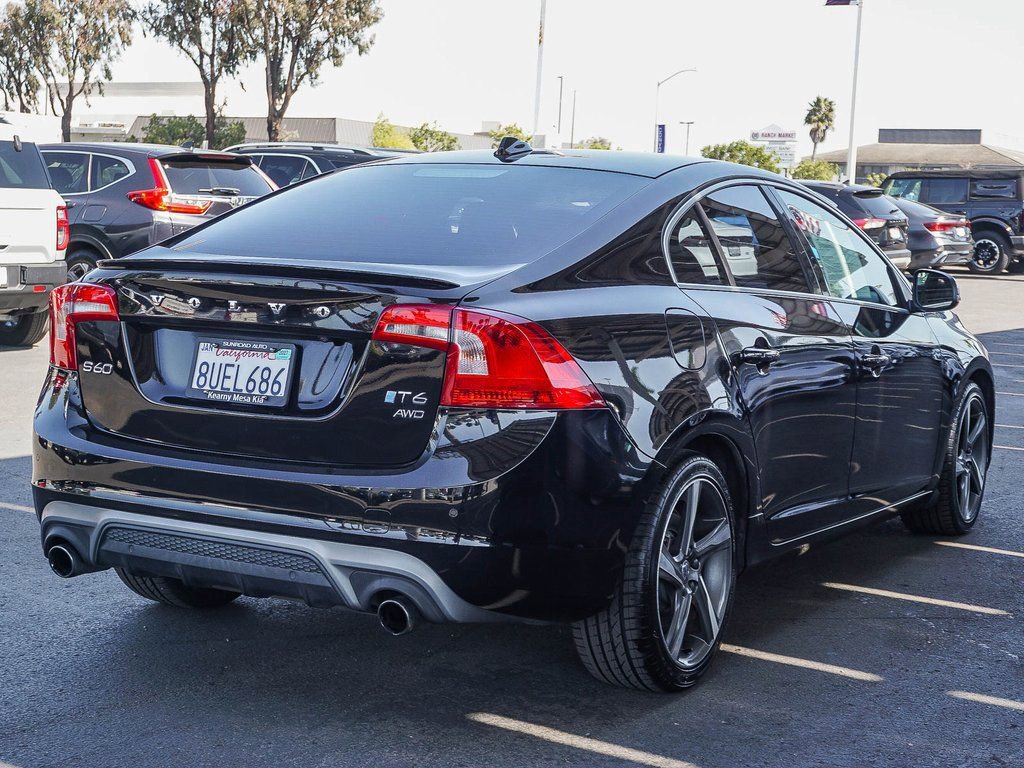 Used 2016 Volvo S60 T6 R-Design Platinum image 7