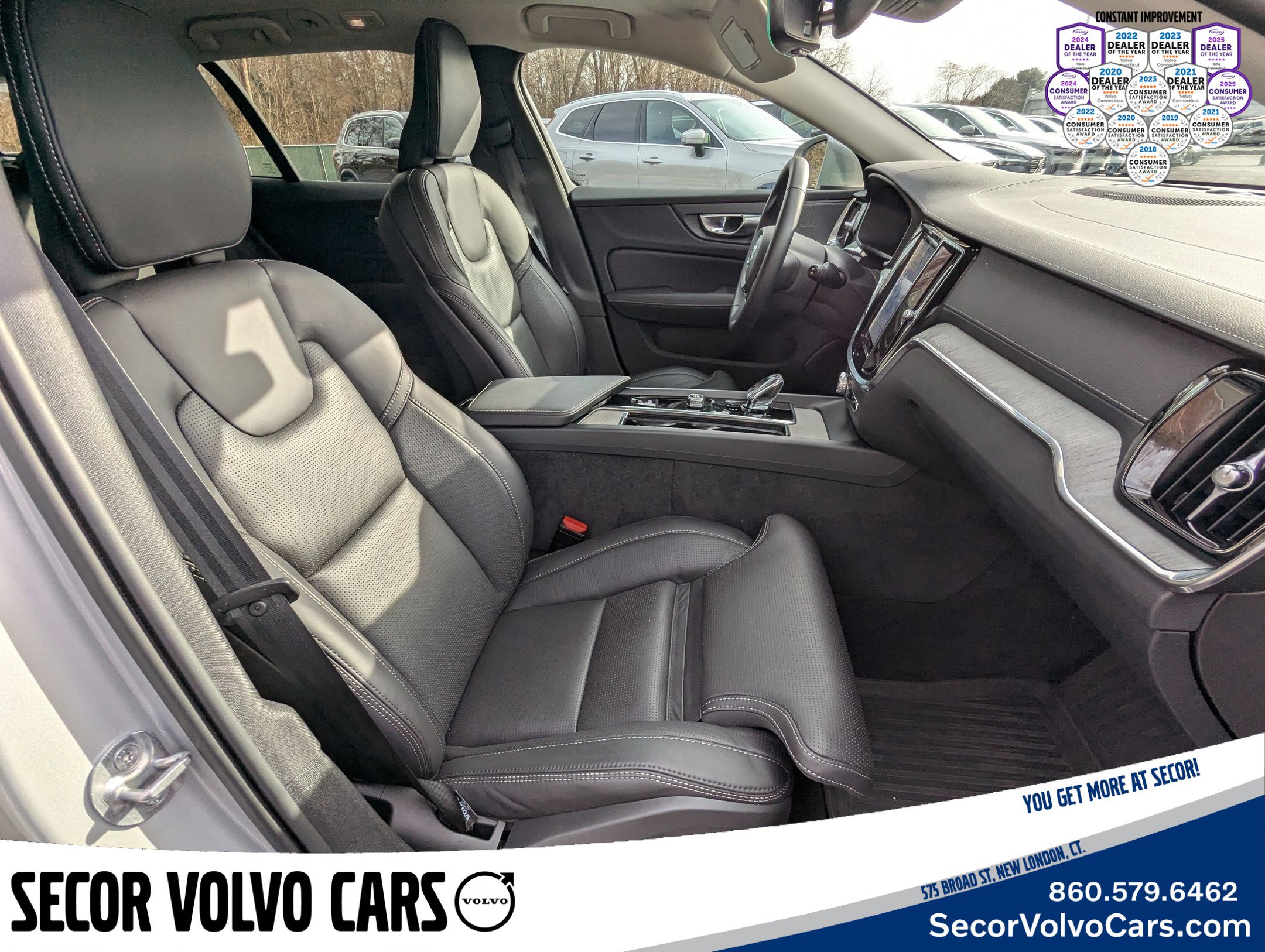 Certified 2024 Volvo V60 B5 Cross Country Ultimate image 23