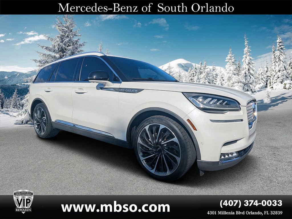 Used 2021 Lincoln Aviator Reserve w/ Equipment Group 201A image 1