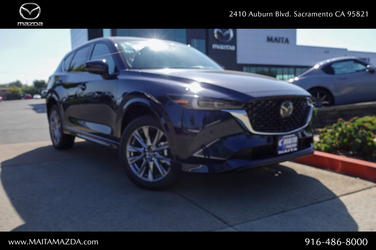 New 2025 MAZDA CX-5 AWD 2.5 S w/ Premium Plus Pkg
