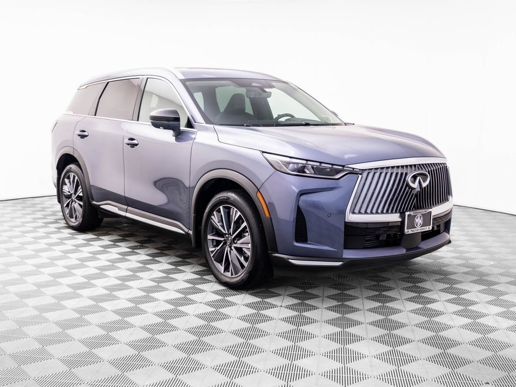 Used 2026 INFINITI QX60 Luxe w/ Cargo Package AWD/4WD image 8