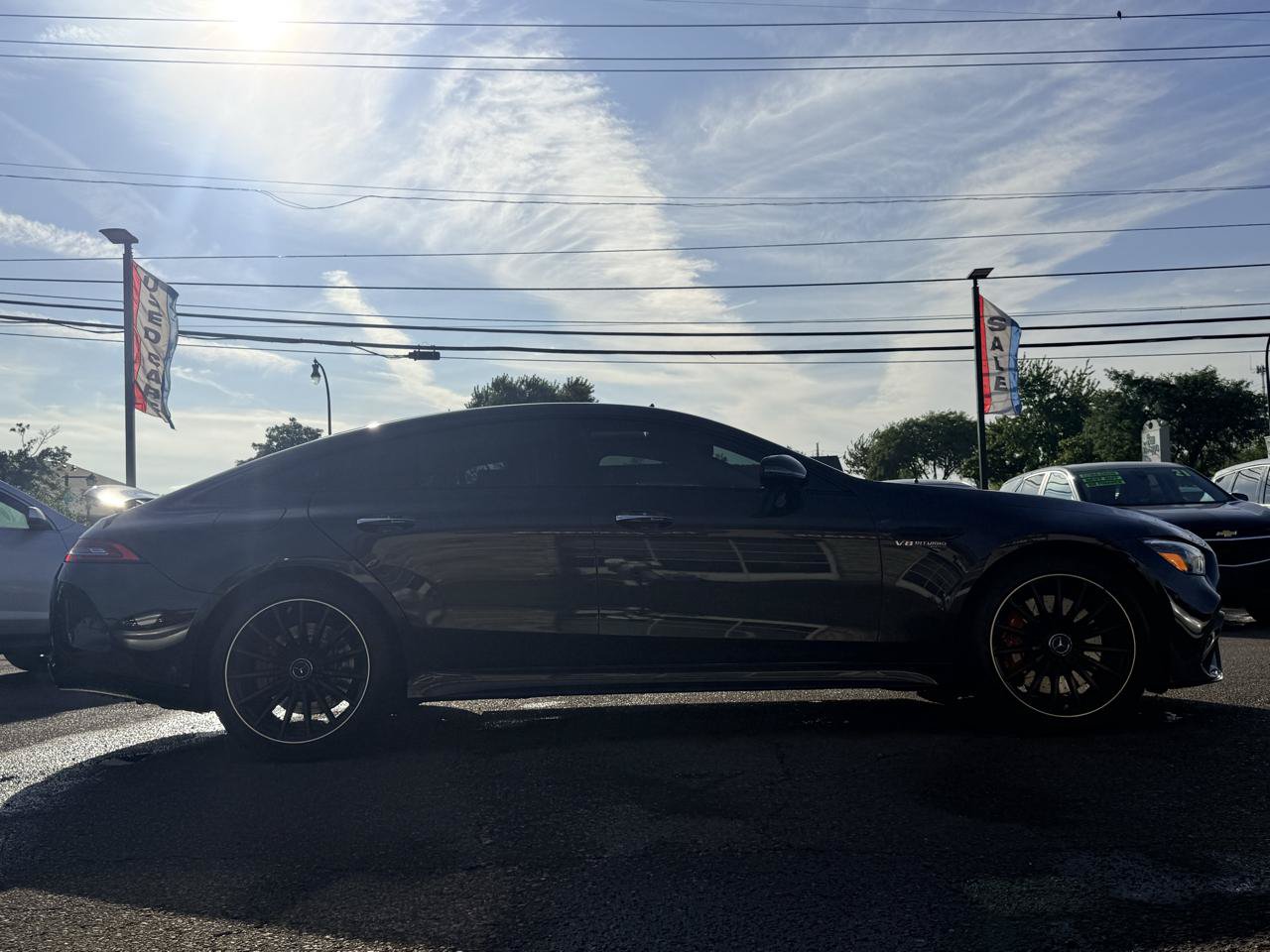 Used 2021 Mercedes-Benz AMG GT 63 w/ Executive Rear Seat Package image 14