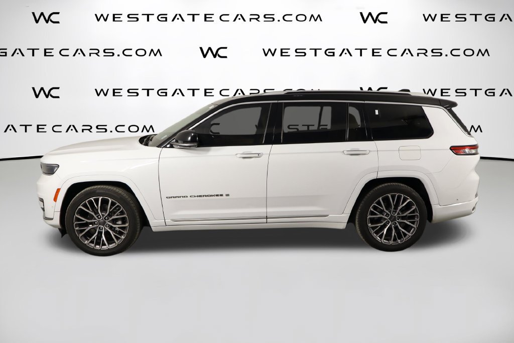 Used 2022 Jeep Grand Cherokee L Summit AWD/4WD image 5