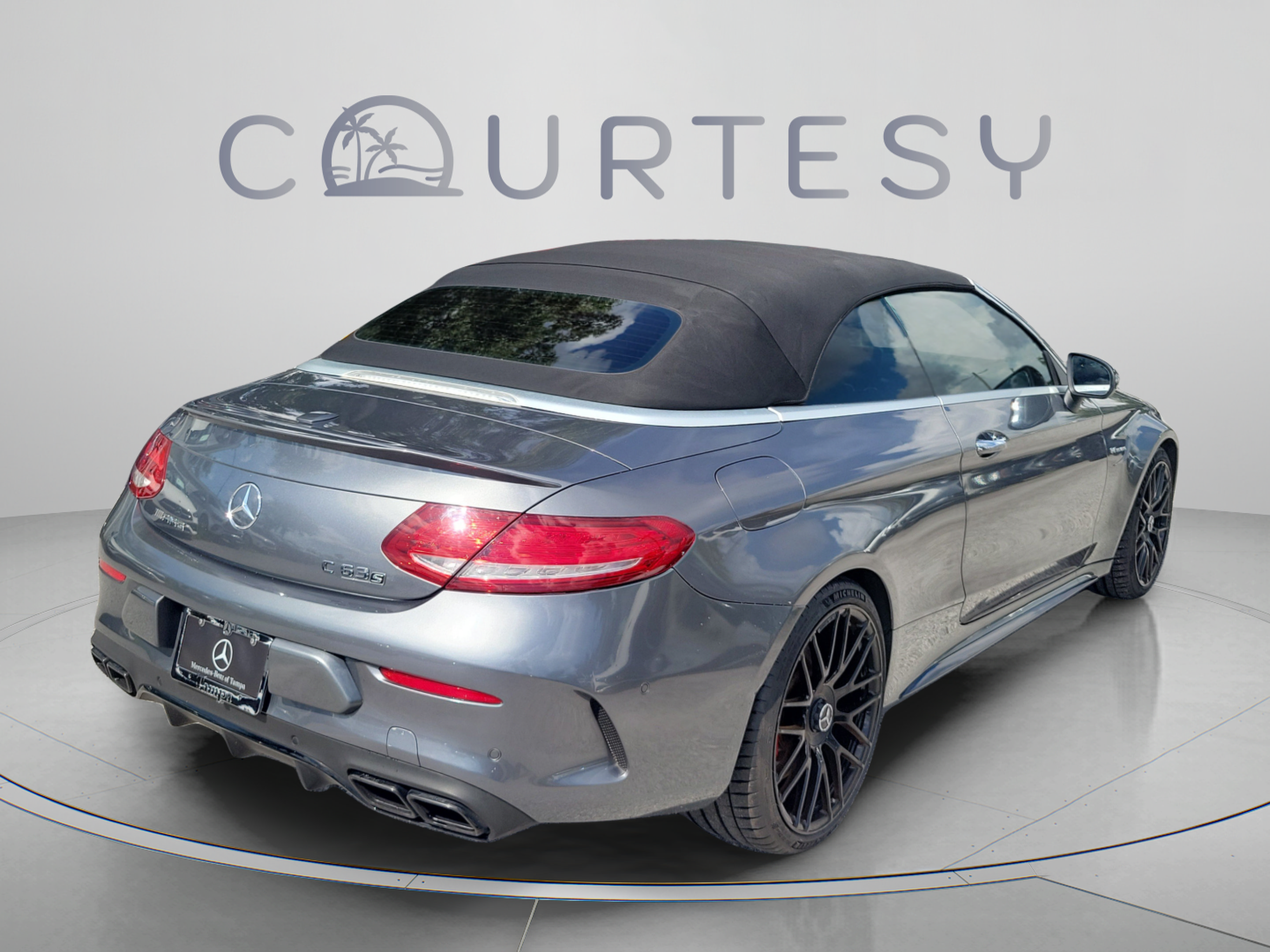 Certified 2018 Mercedes-Benz C 63 AMG S image 4