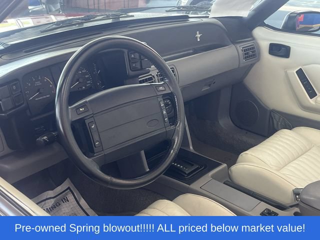 Used 1993 Ford Mustang LX RWD image 11