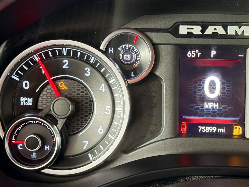 Used 2019 RAM 1500 Big Horn AWD/4WD image 13
