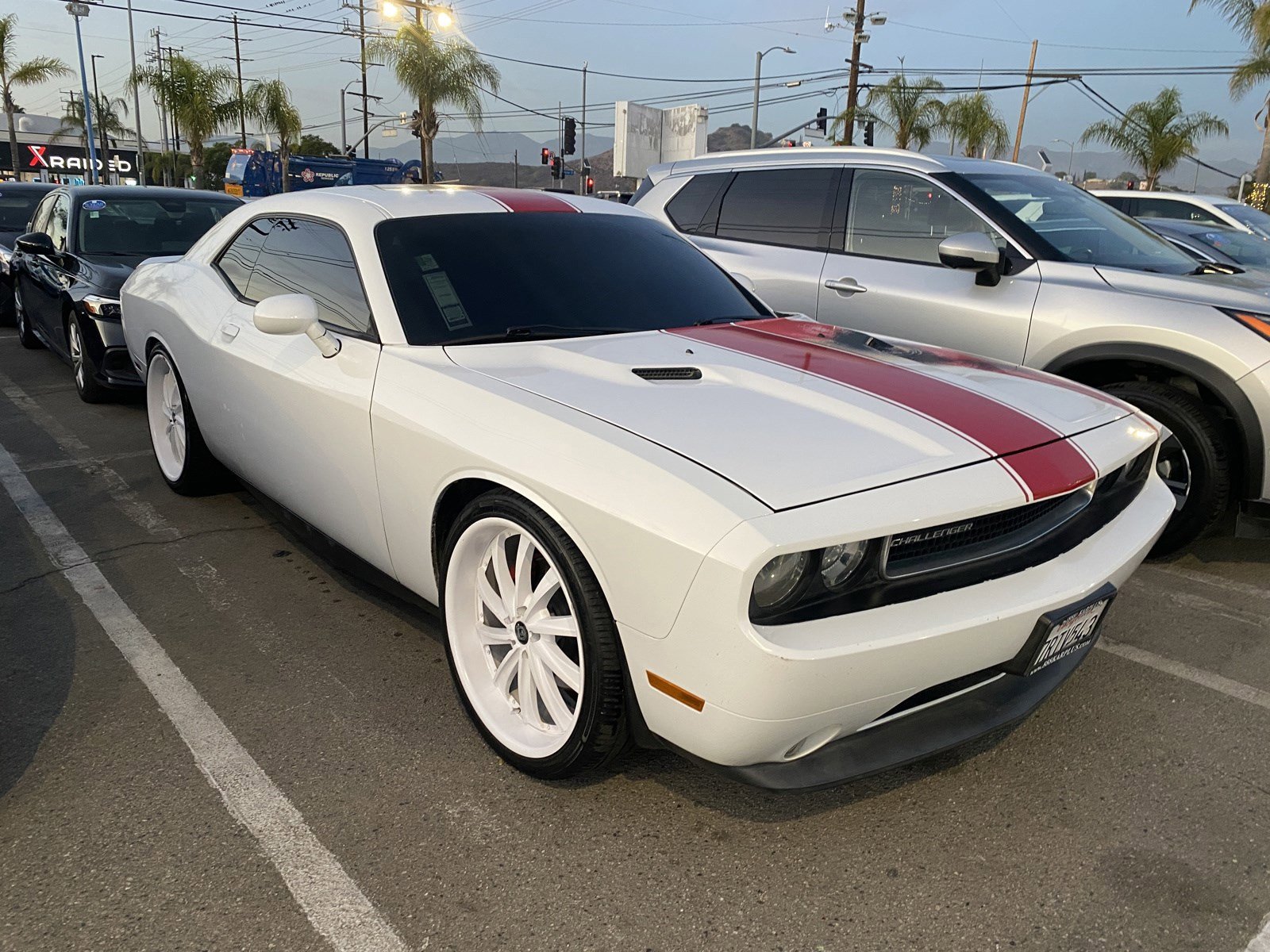 Used 2013 Dodge Challenger Rallye Redline image 7