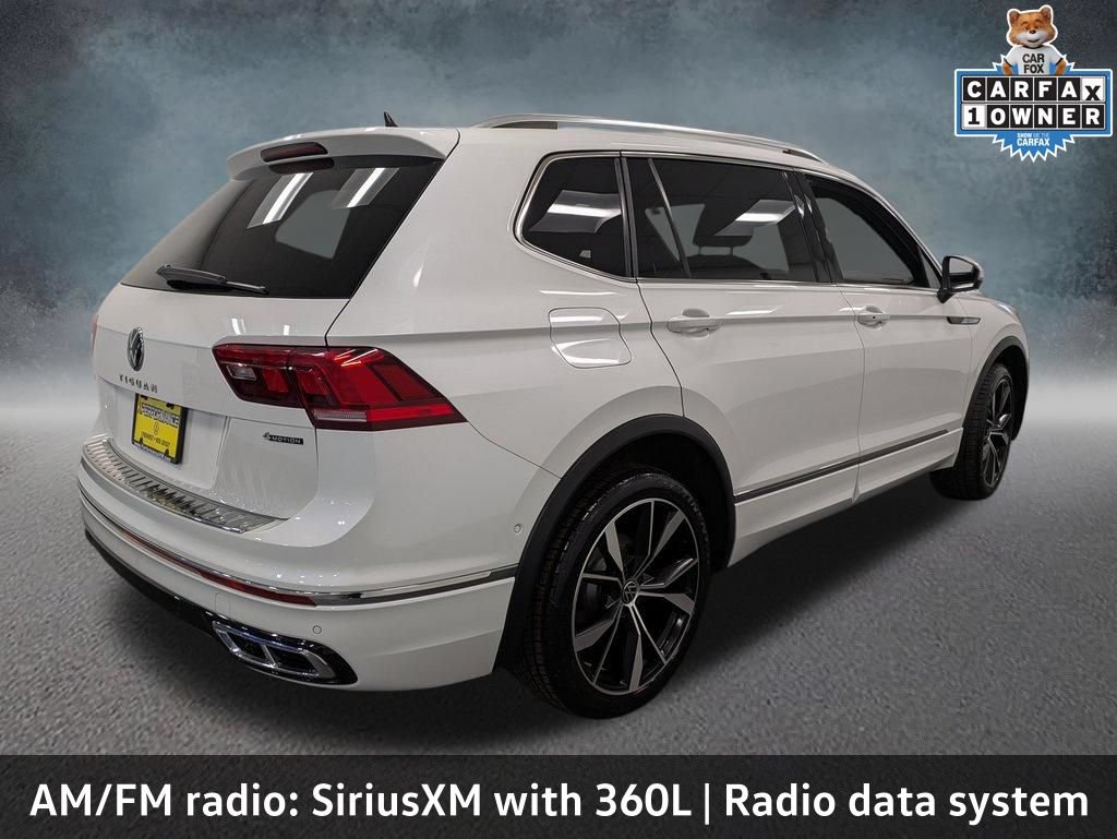 Used 2022 Volkswagen Tiguan SEL R-Line AWD/4WD image 5