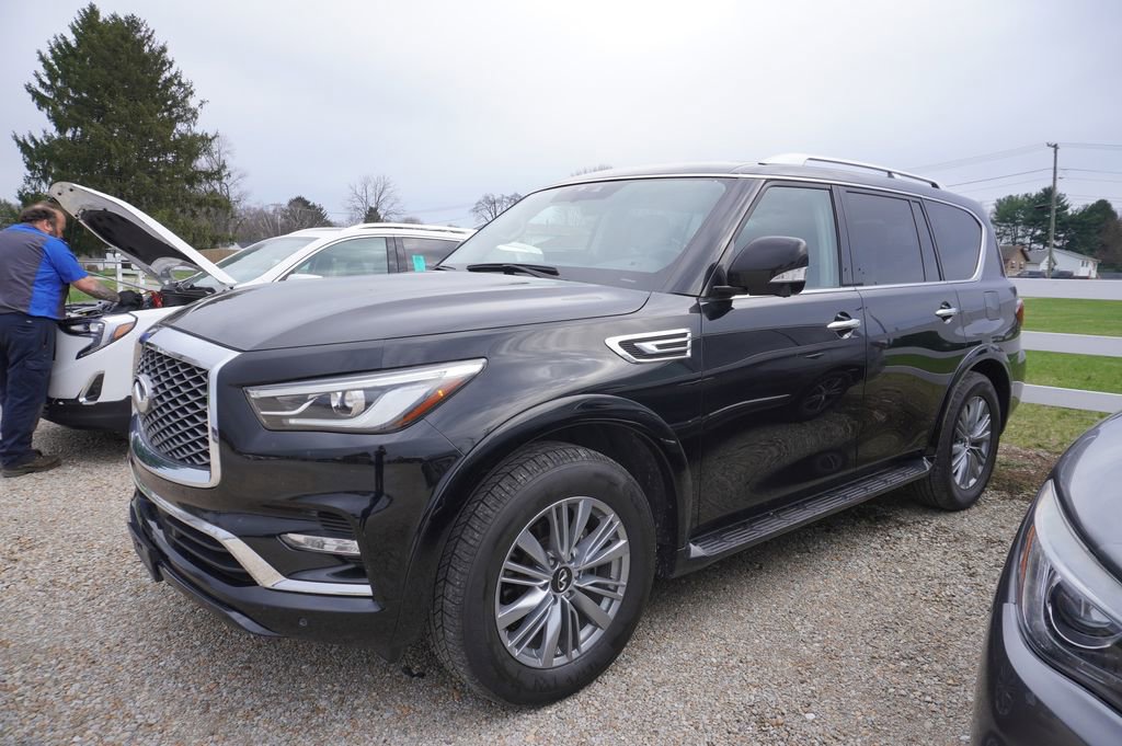 Used 2023 INFINITI QX80 Luxe w/ Cargo Package