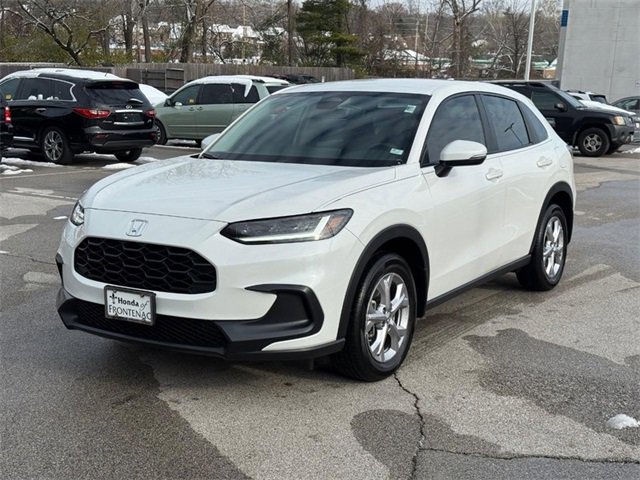 Certified 2025 Honda HR-V LX image 8