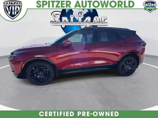 Used 2025 Chevrolet Blazer RS w/ Driver Confidence II Package AWD/4WD image 5